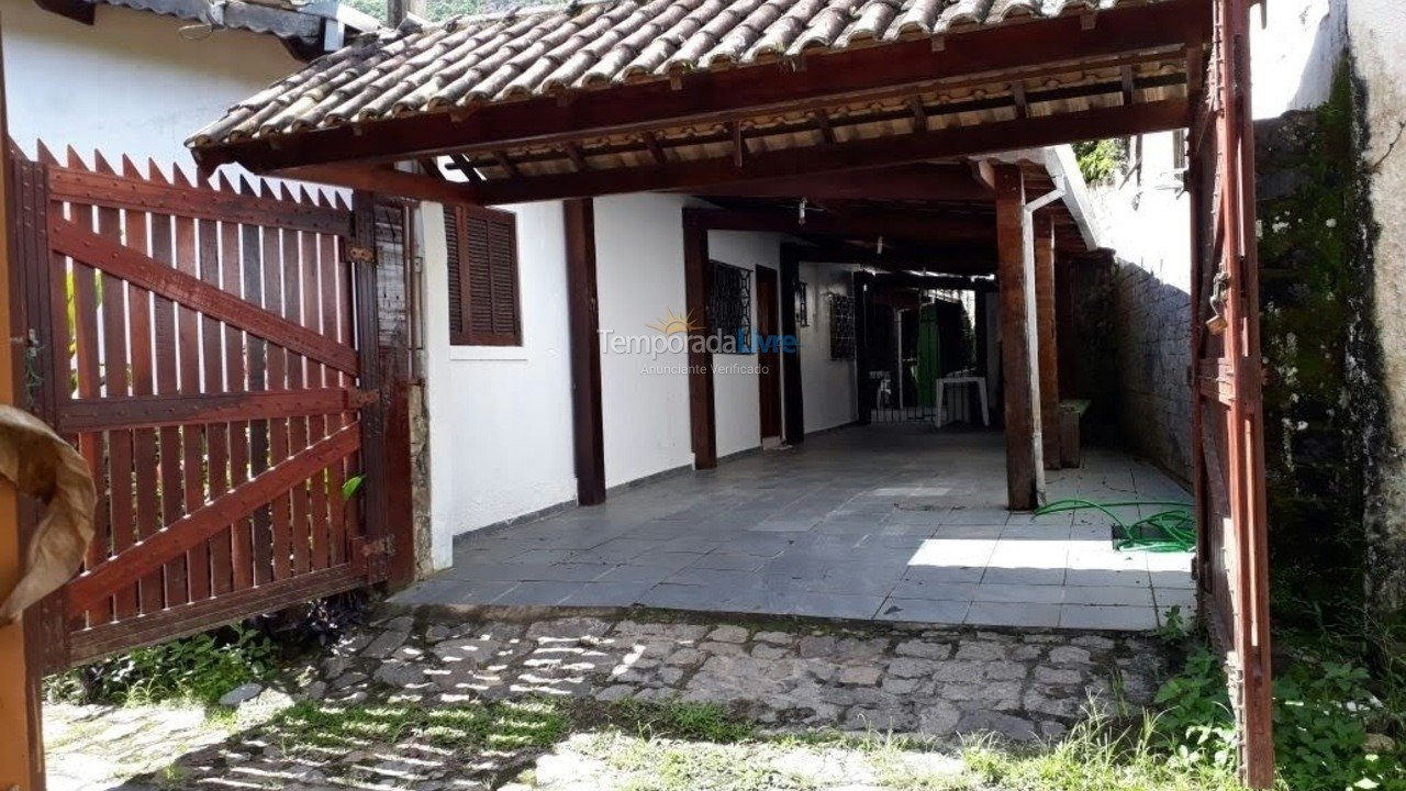 House for vacation rental in Ubatuba (Picinguaba)