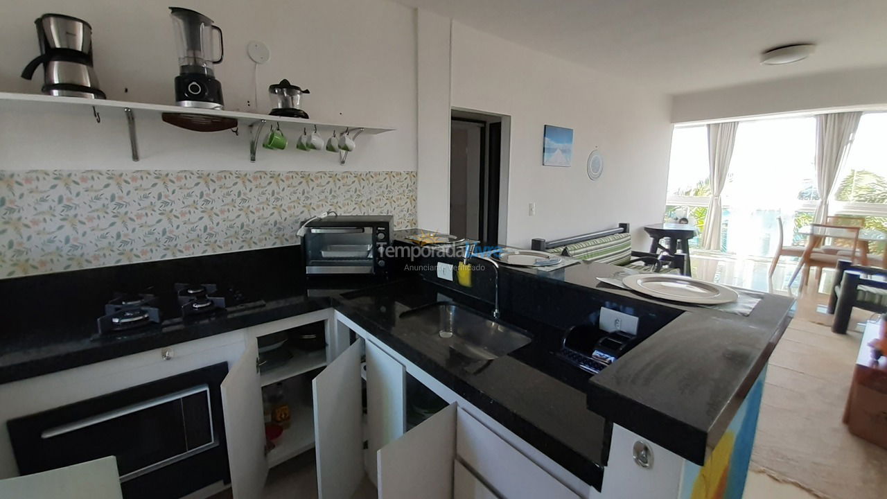 Apartamento para aluguel de temporada em Armação dos Búzios (Praia das Caravelas)