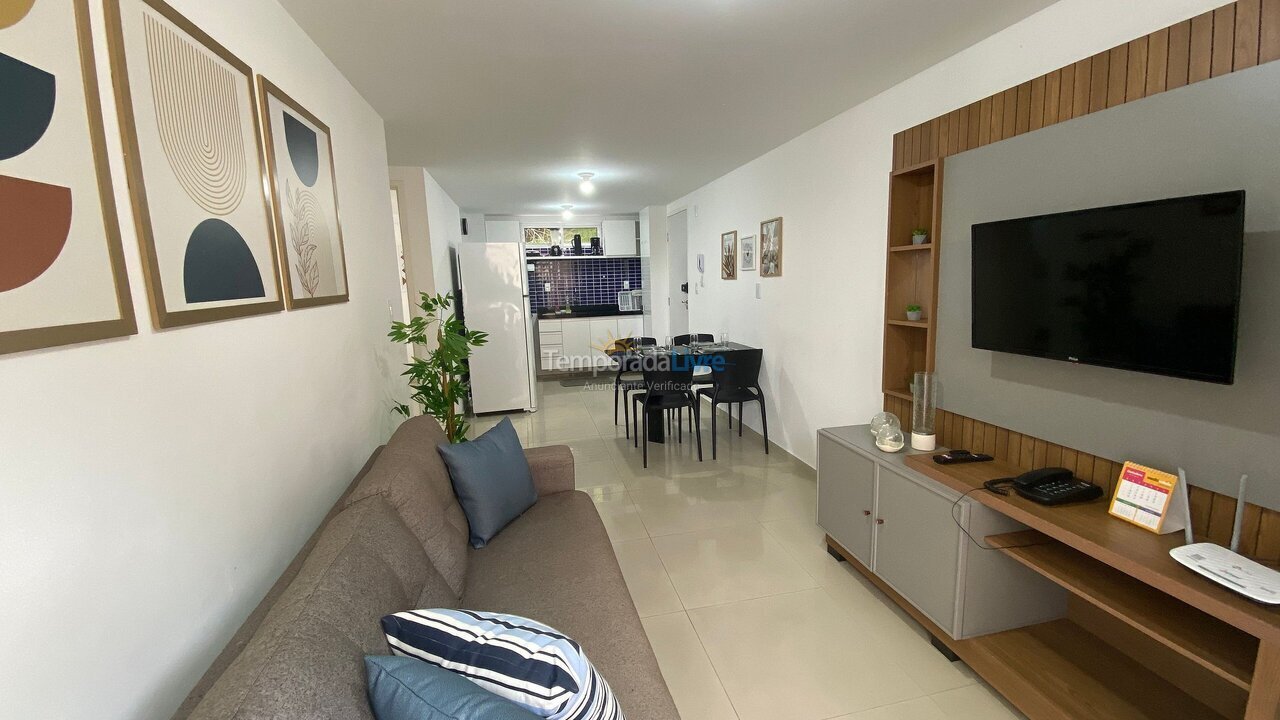 Apartamento para alquiler de vacaciones em João Pessoa (Cabo Branco)