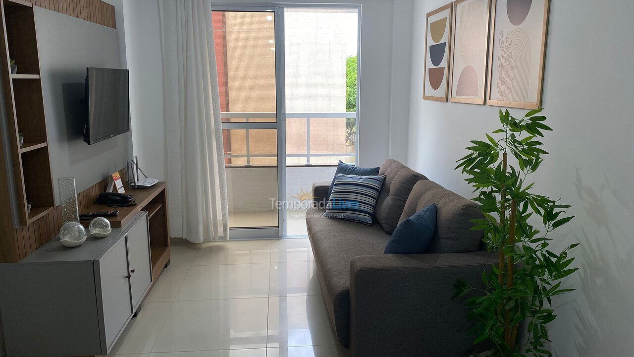 Apartamento para alquiler de vacaciones em João Pessoa (Cabo Branco)