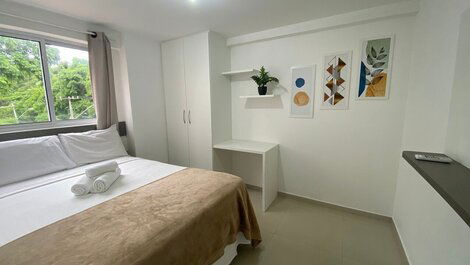 - Comfort in Cabo Branco with a double bed