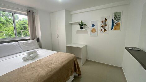 - Conforto em Cabo Branco com cama casal nos 02...