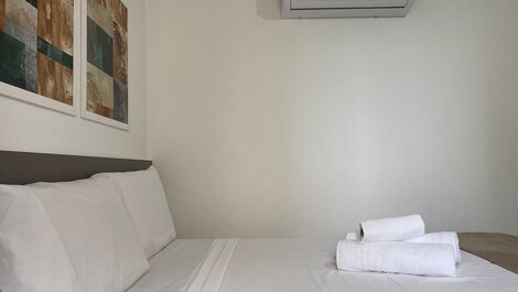 - Confort en Cabo Branco con una cama doble