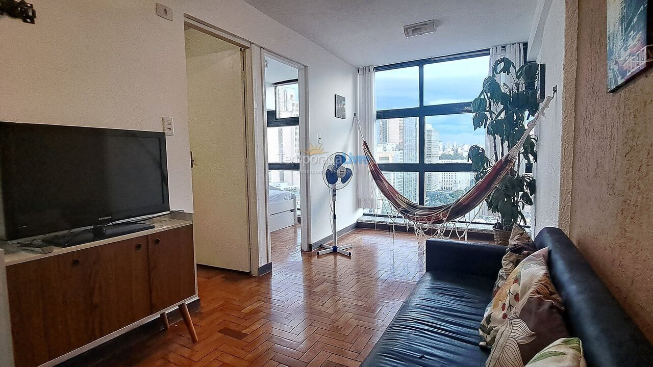 Apartamento para aluguel de temporada em São Paulo (Centro Histórico de São Paulo)