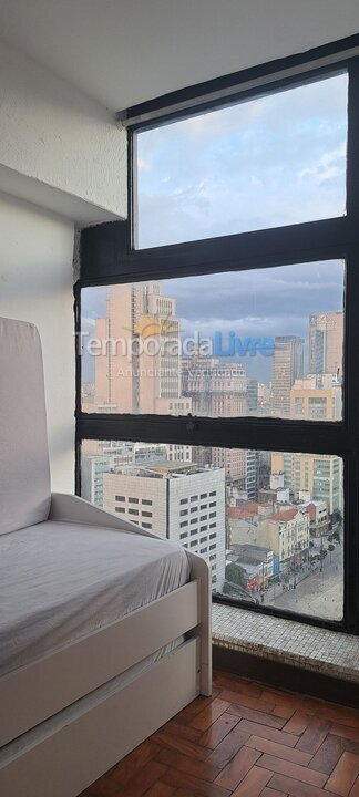 Apartamento para aluguel de temporada em São Paulo (Centro Histórico de São Paulo)