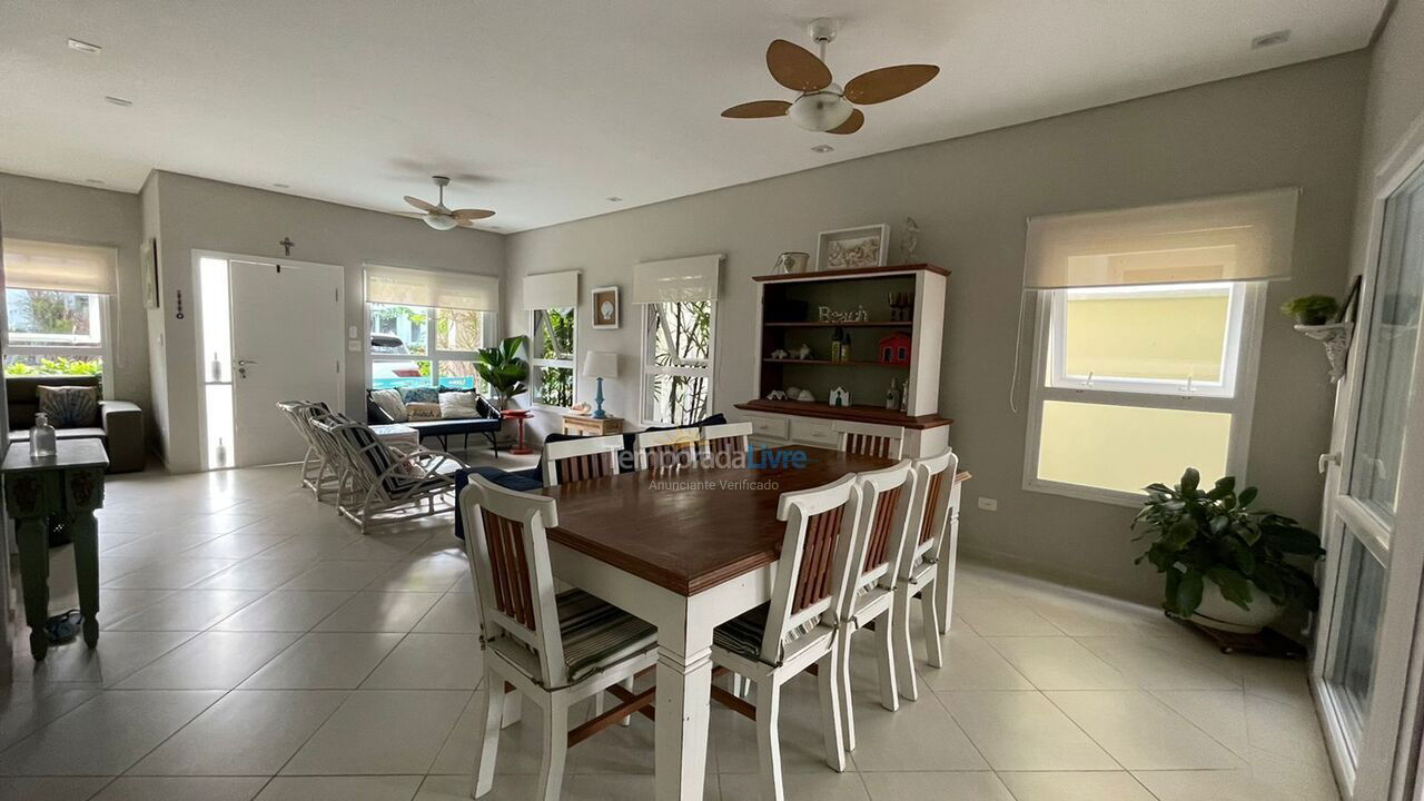 House for vacation rental in São Sebastião (Juquehy)