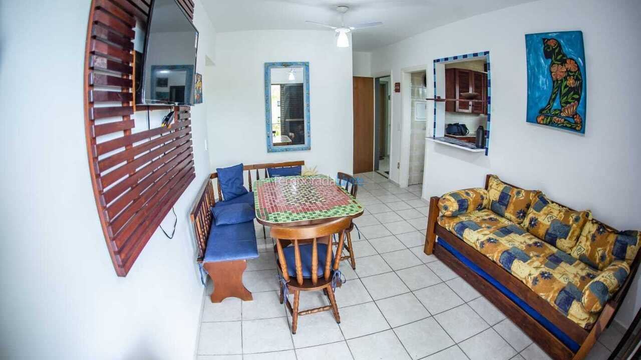 Apartamento para alquiler de vacaciones em Ubatuba (Toninhas)