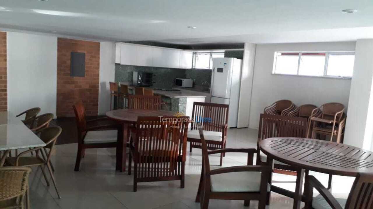 Apartamento para aluguel de temporada em Cabo Frio (Praia do Forte)