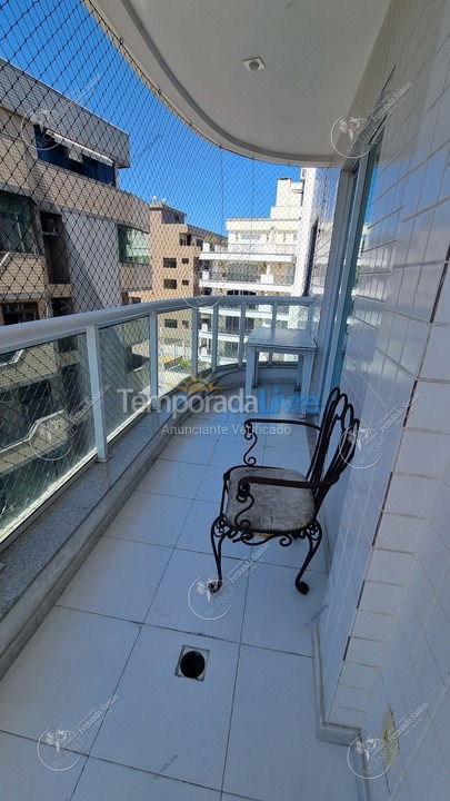 Apartamento para aluguel de temporada em Cabo Frio (Praia do Forte)