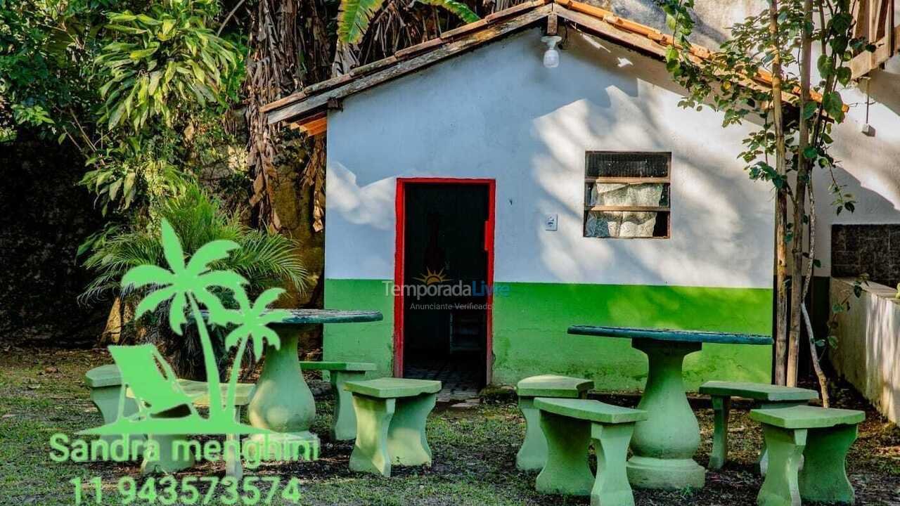 Chácara / sítio para aluguel de temporada em Mogi das Cruzes (Jundiapeba)