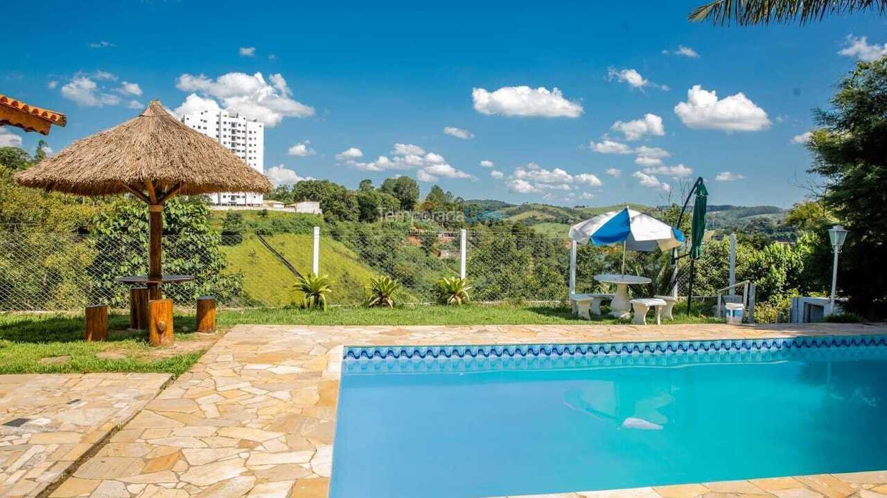 Ranch for vacation rental in Igaratá (Jardim Rosa Hehena)