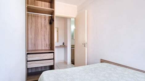 Vacation apartment in Ubatuba: 1 minute to Praia Grande