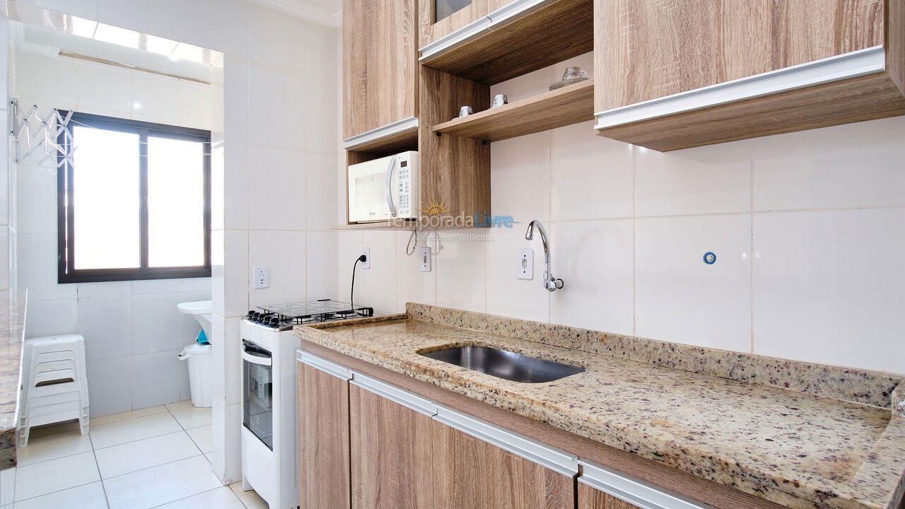 Apartment for vacation rental in Ubatuba (Praia Grande)