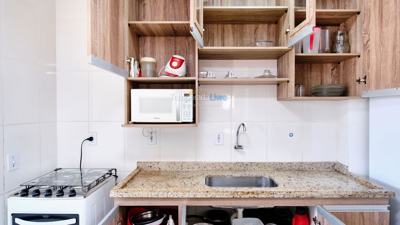 Apartment for vacation rental in Ubatuba (Praia Grande)