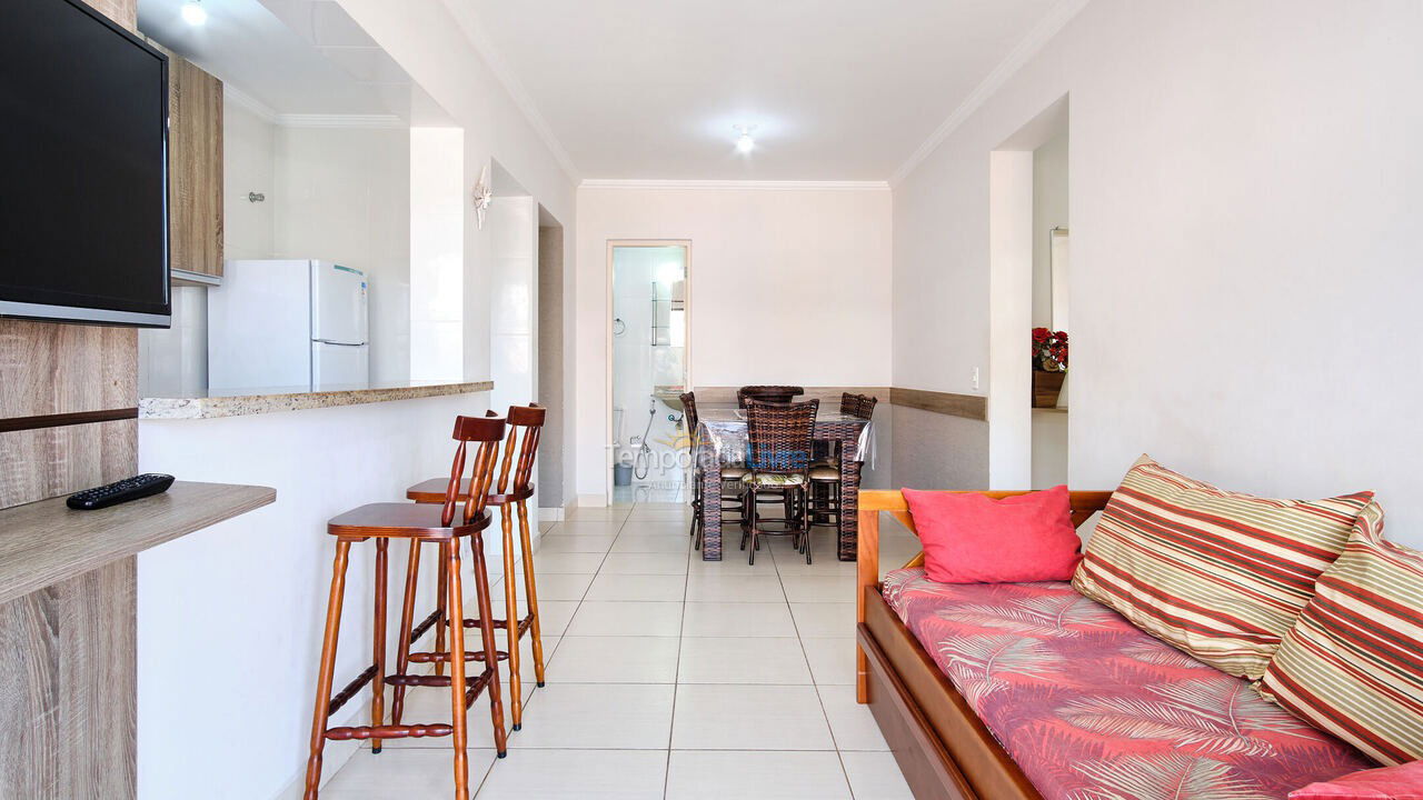 Apartment for vacation rental in Ubatuba (Praia Grande)