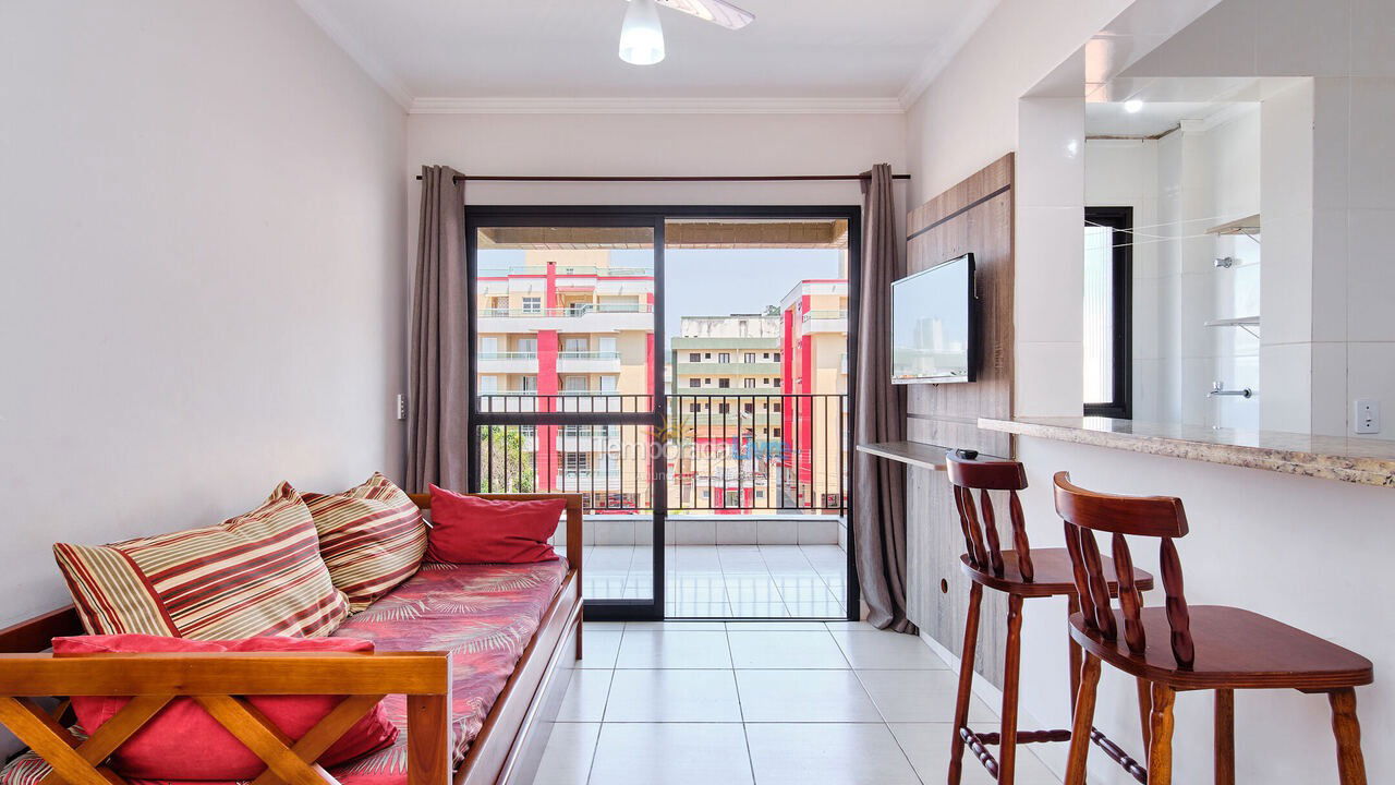 Apartment for vacation rental in Ubatuba (Praia Grande)