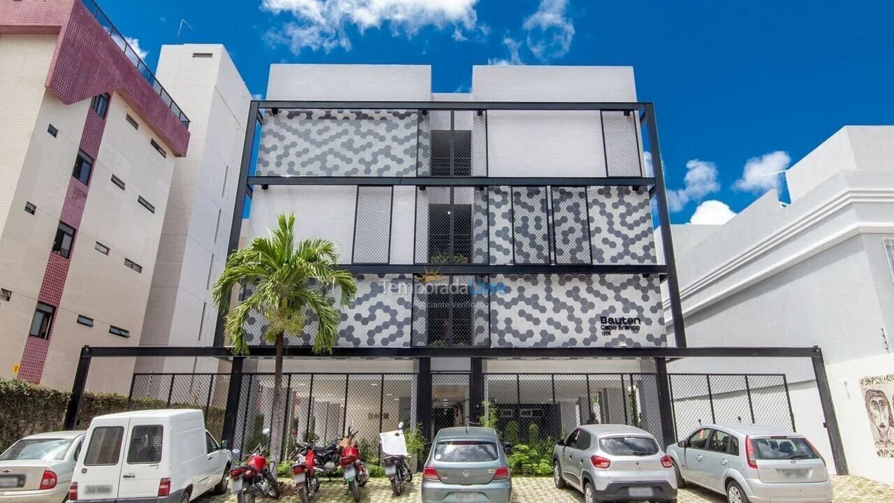 Apartamento para aluguel de temporada em João Pessoa (Pb Praia de Cabo Branco)