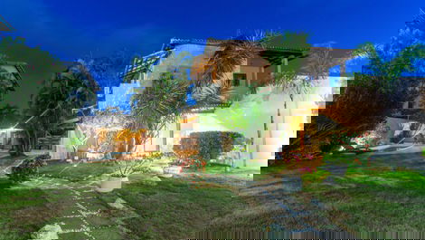 Frente da casa