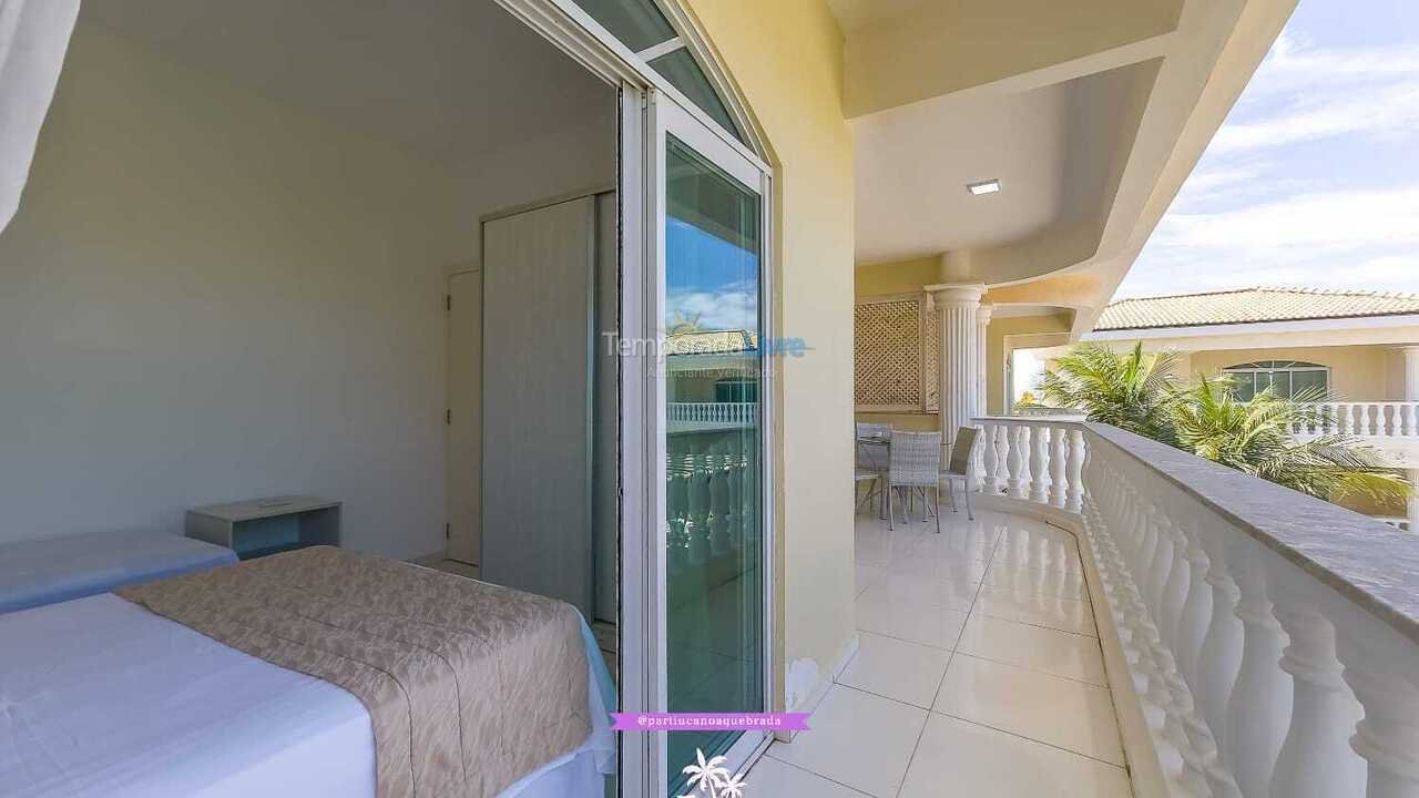 Apartamento para alquiler de vacaciones em Aracati (Canoa Quebrada)