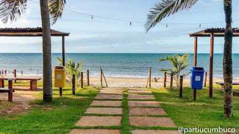 APARTMENT 302 SEASIDE IN CUMBUCO