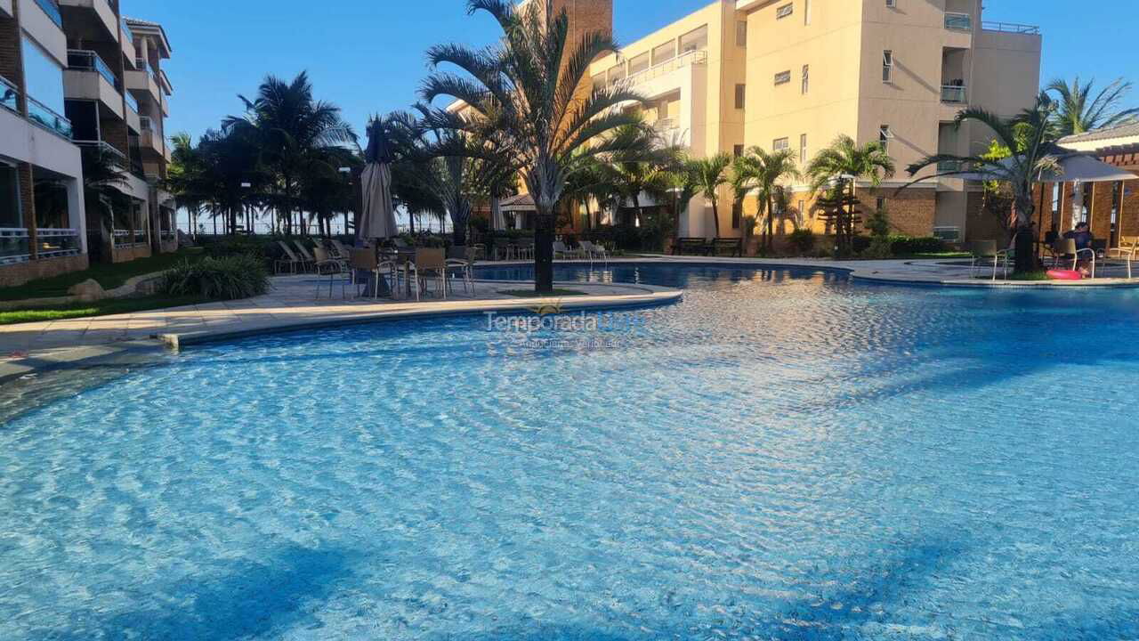 Apartamento para alquiler de vacaciones em Caucaia (Cumbuco)