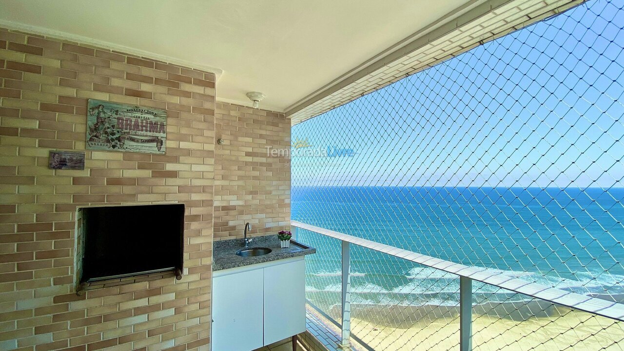 Apartamento para alquiler de vacaciones em Praia Grande (Vila Mirim)