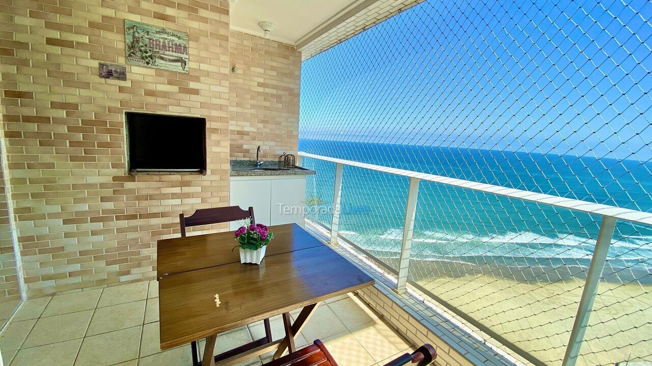 Apartamento para alquiler de vacaciones em Praia Grande (Vila Mirim)