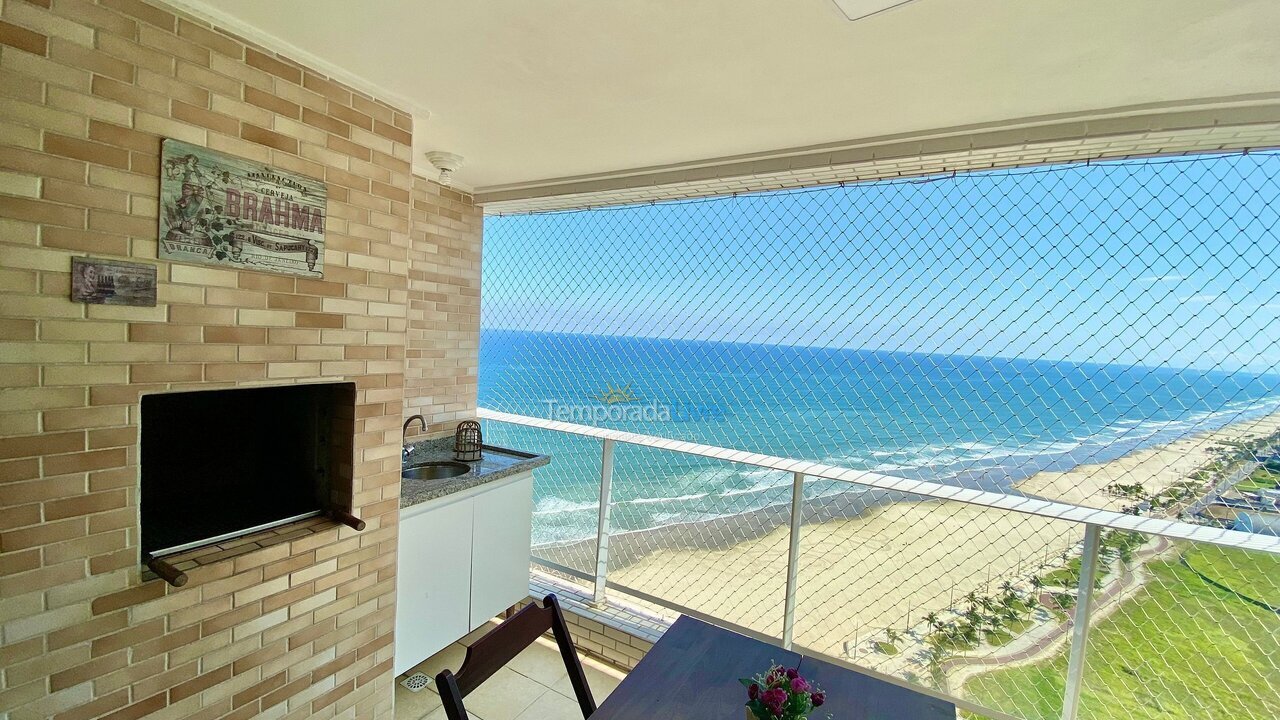 Apartamento para alquiler de vacaciones em Praia Grande (Vila Mirim)