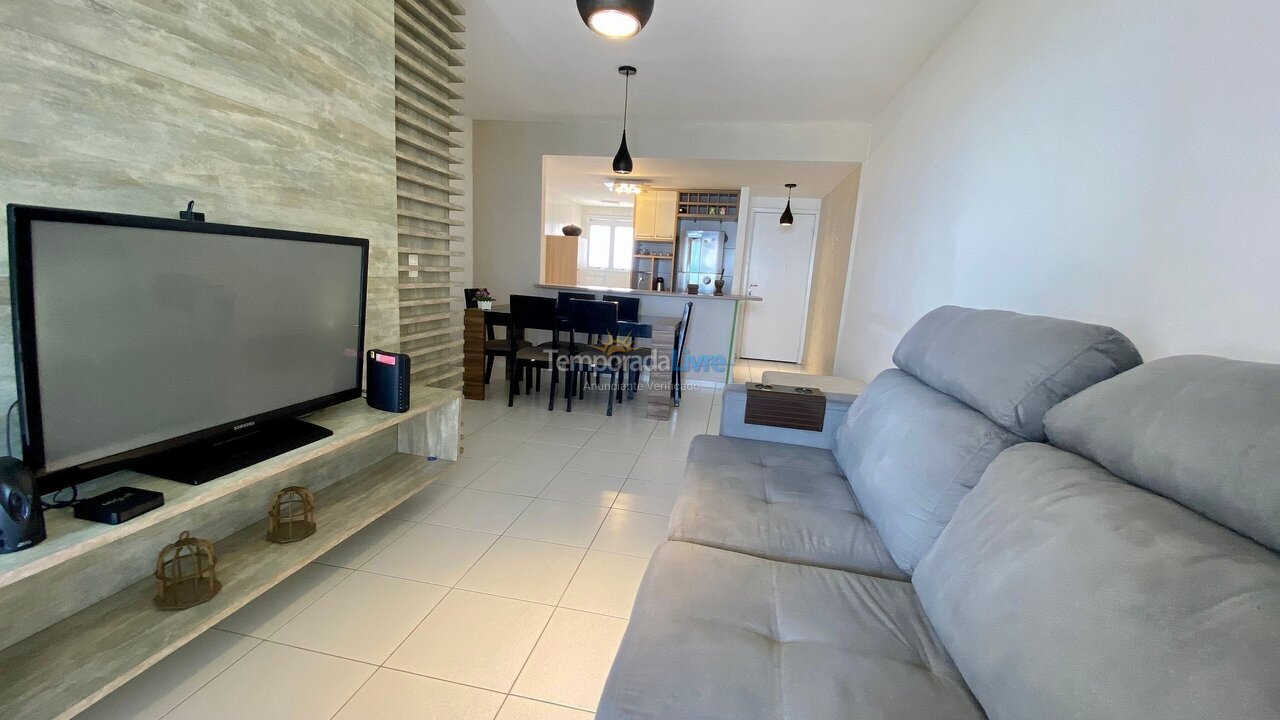 Apartamento para alquiler de vacaciones em Praia Grande (Vila Mirim)