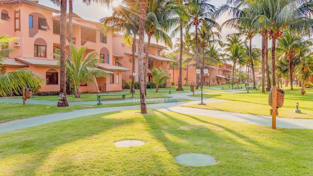 Apartment for vacation rental in Camaçari (Praia de Guarajuba)
