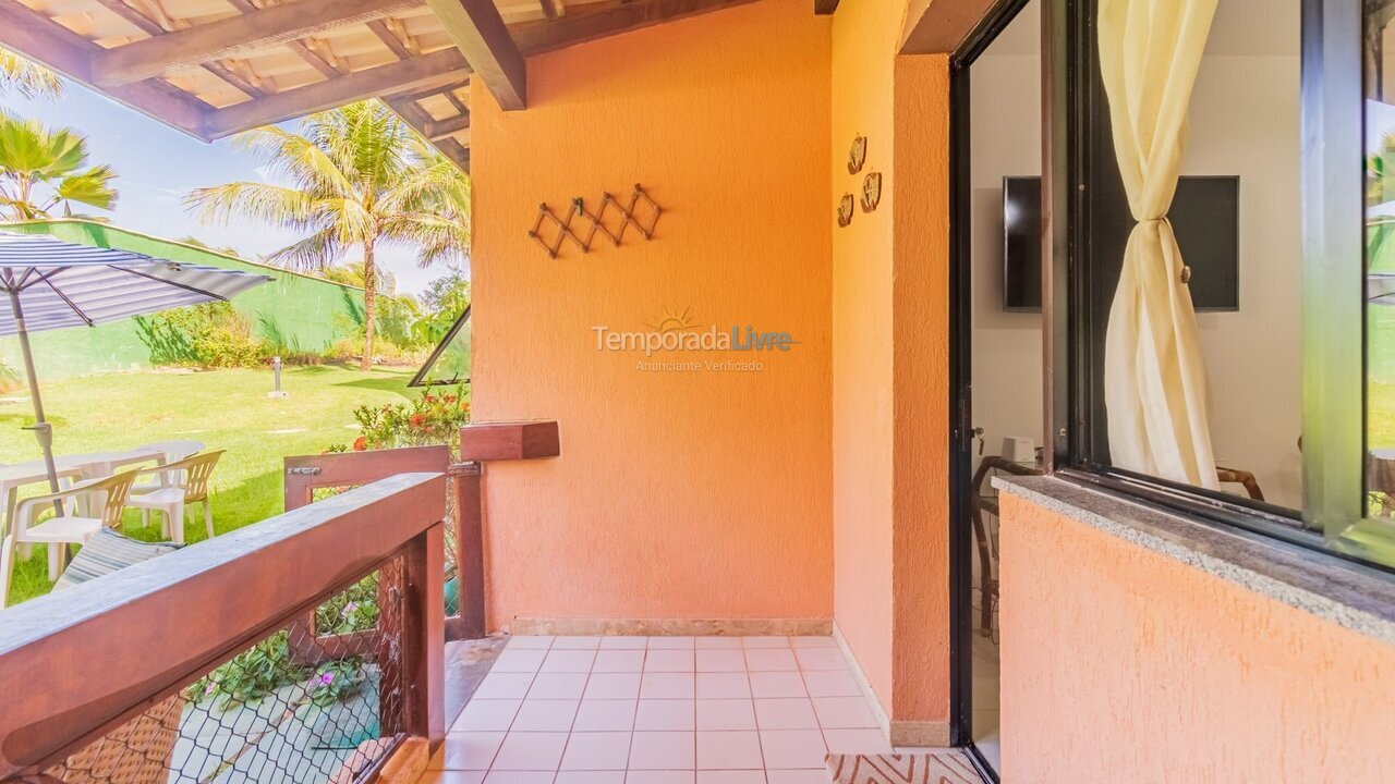 Apartment for vacation rental in Camaçari (Praia de Guarajuba)