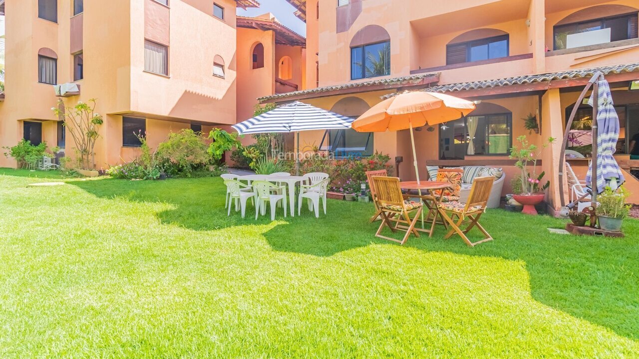 Apartment for vacation rental in Camaçari (Praia de Guarajuba)