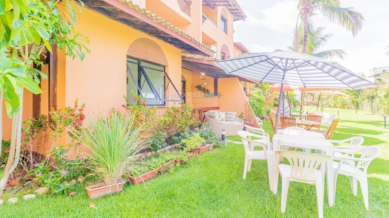 Apartment for vacation rental in Camaçari (Praia de Guarajuba)