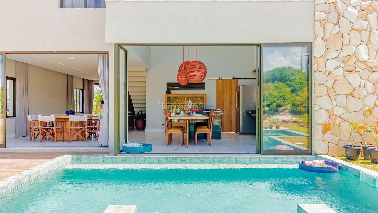 House for vacation rental in Mata de São João (Costa do Sauípe)