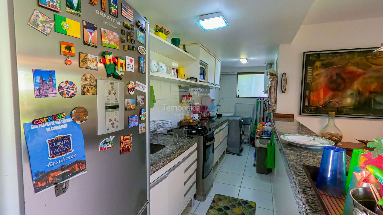 Apartamento para aluguel de temporada em Camaçari (Itacimirim)