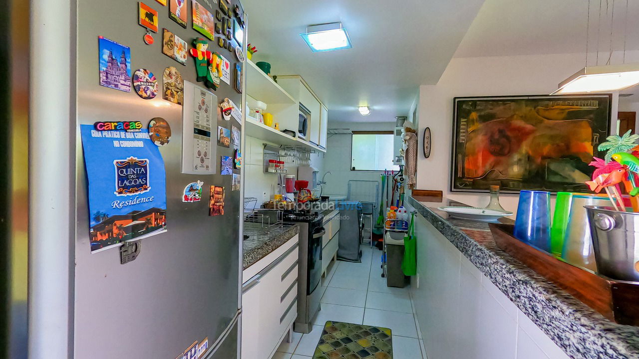 Apartamento para aluguel de temporada em Camaçari (Itacimirim)
