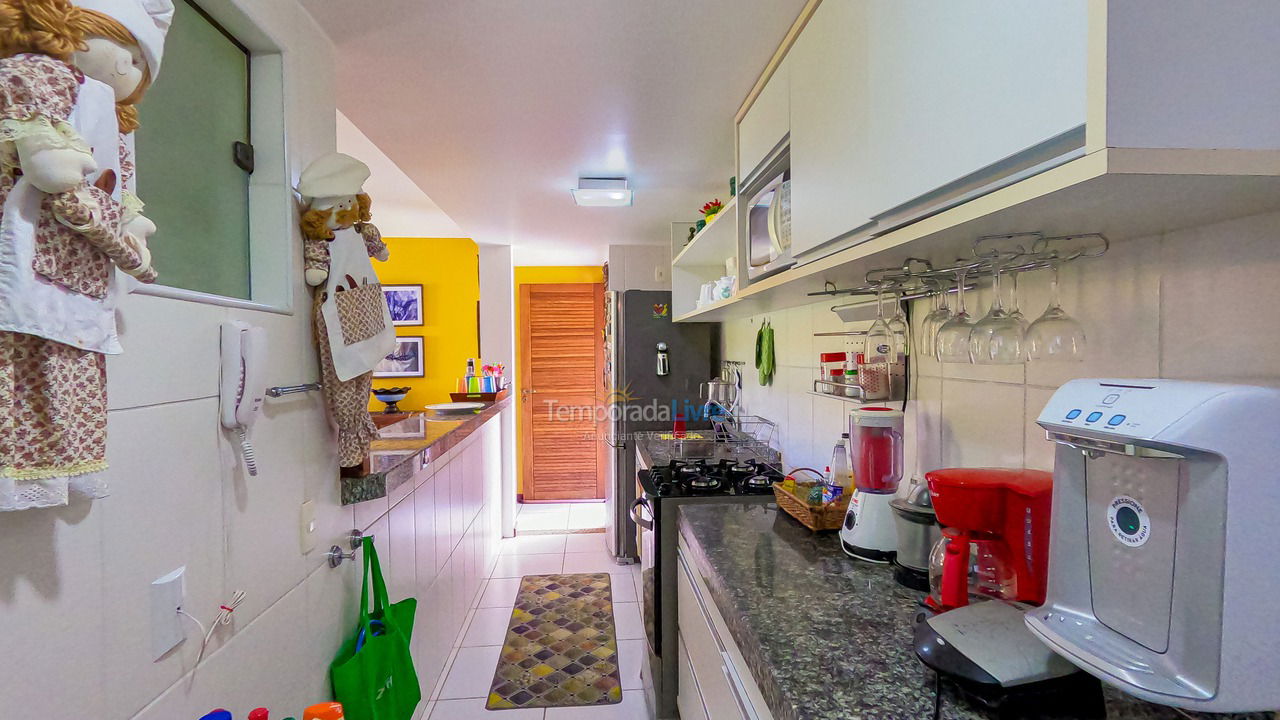 Apartamento para aluguel de temporada em Camaçari (Itacimirim)