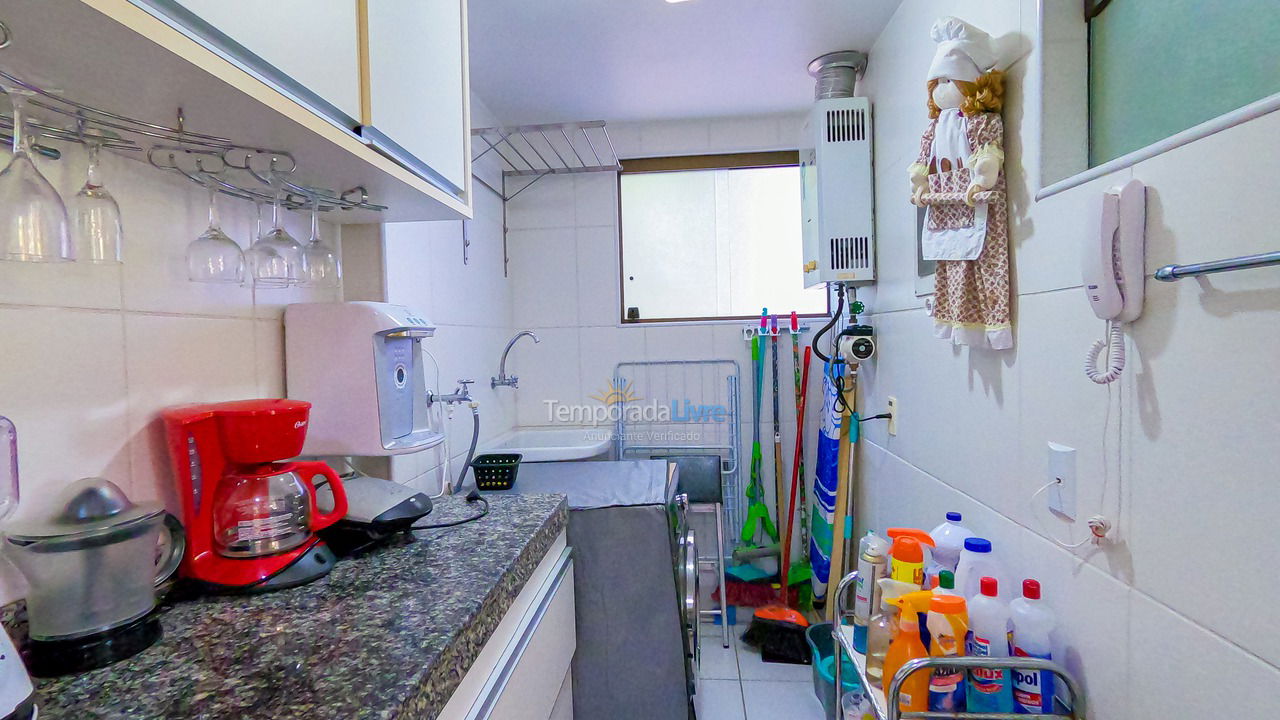 Apartamento para aluguel de temporada em Camaçari (Itacimirim)