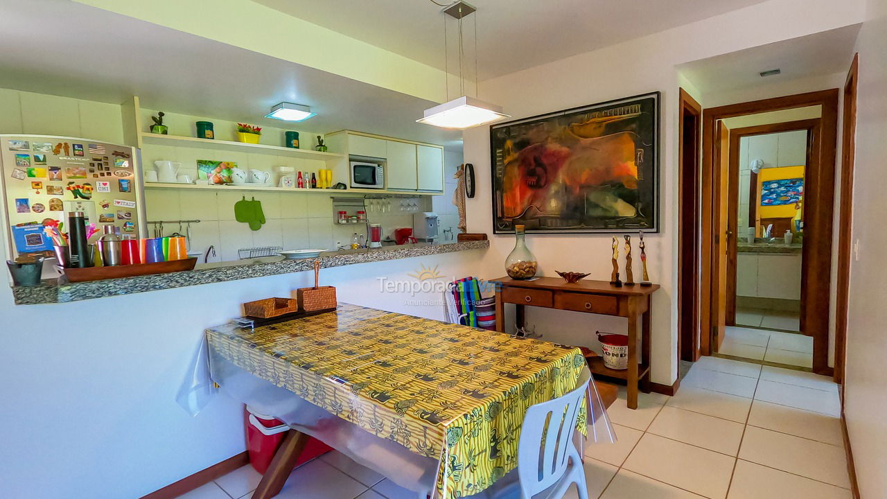 Apartamento para aluguel de temporada em Camaçari (Itacimirim)