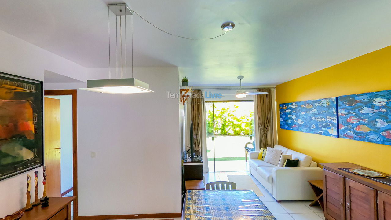 Apartamento para aluguel de temporada em Camaçari (Itacimirim)