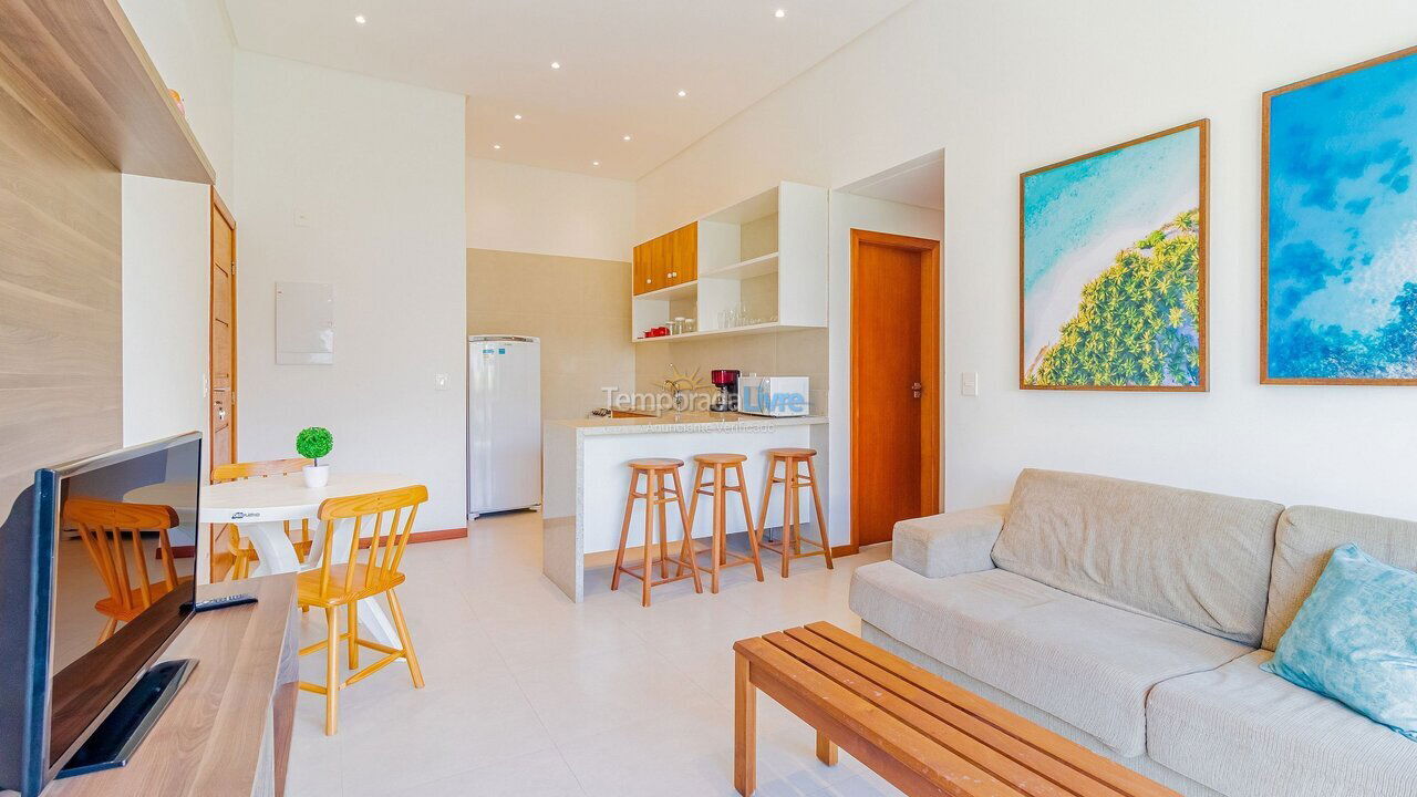 Apartamento para alquiler de vacaciones em Mata de São João (Praia do Forte)