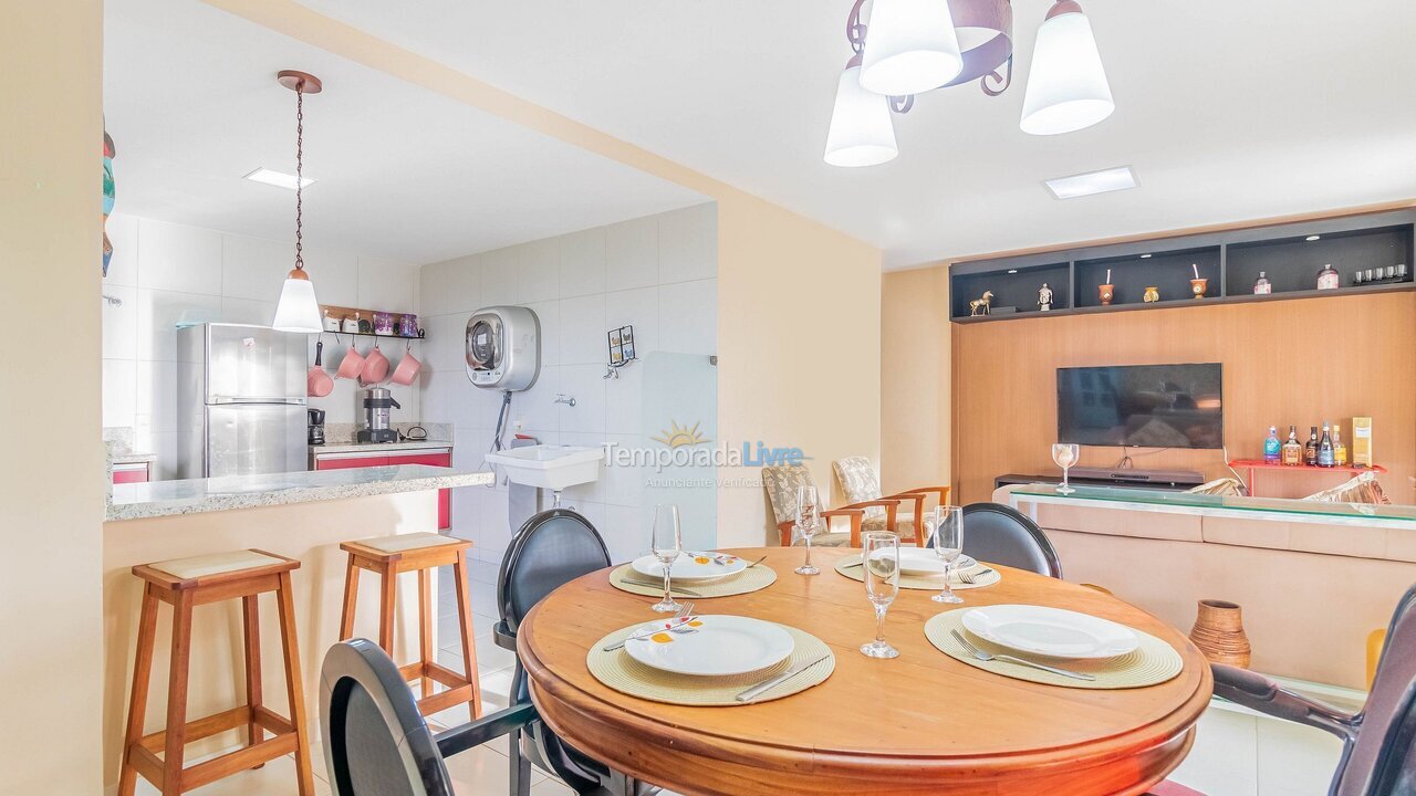 Apartment for vacation rental in Mata de São João (Praia do Forte)