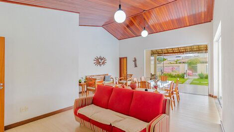 Excellent House 5 Suites 400m from Praia de Guarajuba