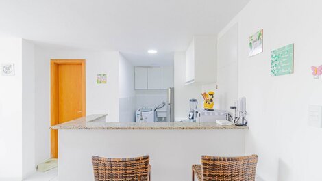 Apartment Bedroom and Living Room - íso das Águas