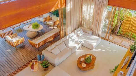 Alto Luxo Casa 5 Suites - Praia Bella
