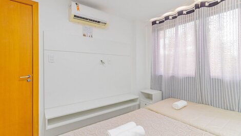 Apartment Bedroom and Living Room - íso das Águas
