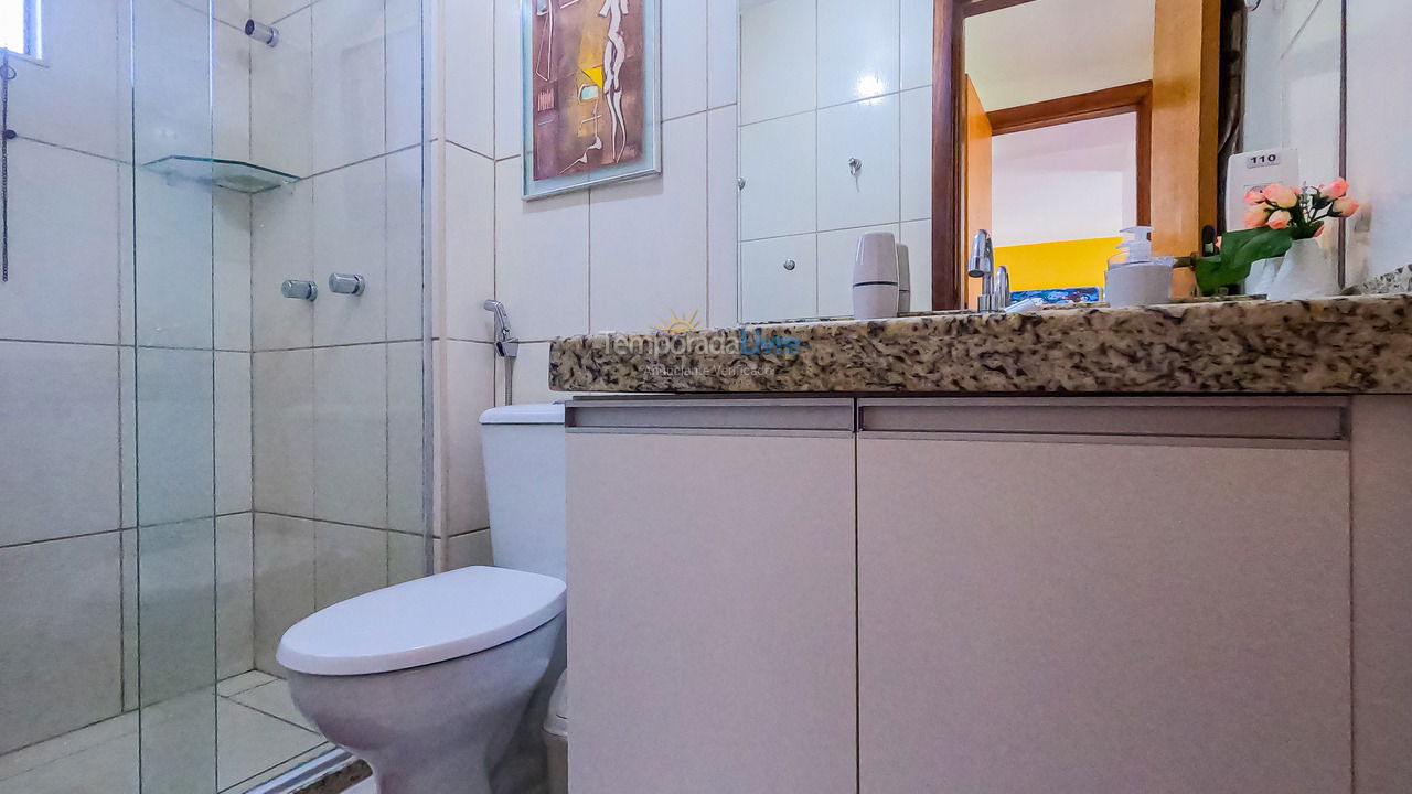 Apartamento para aluguel de temporada em Camaçari (Itacimirim)