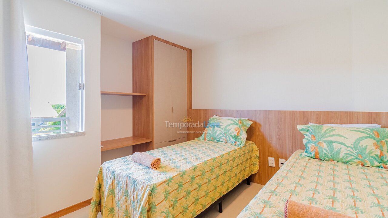 Apartamento para alquiler de vacaciones em Camaçari (Itacimirim)