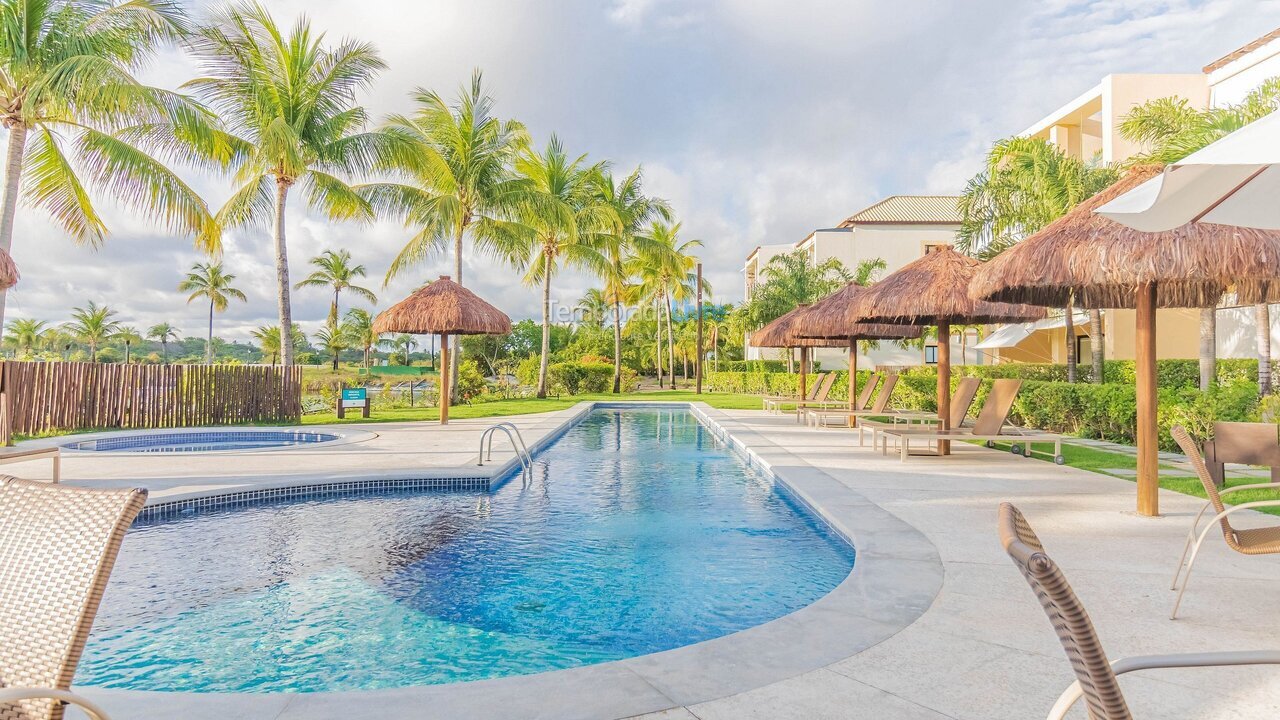 Apartment for vacation rental in Mata de São João (Praia do Forte)