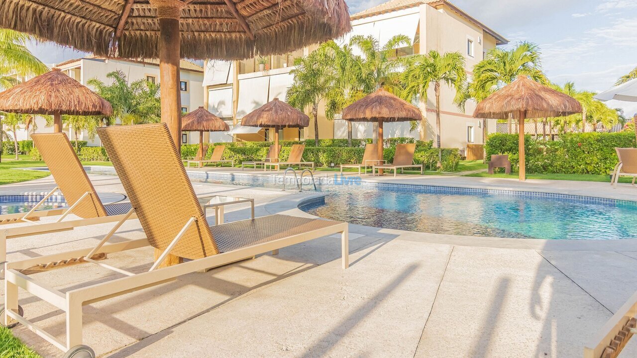 Apartment for vacation rental in Mata de São João (Praia do Forte)